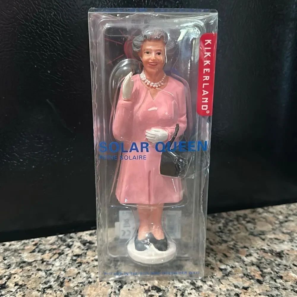 NIB Kikkerland Solar Queen Elizabeth